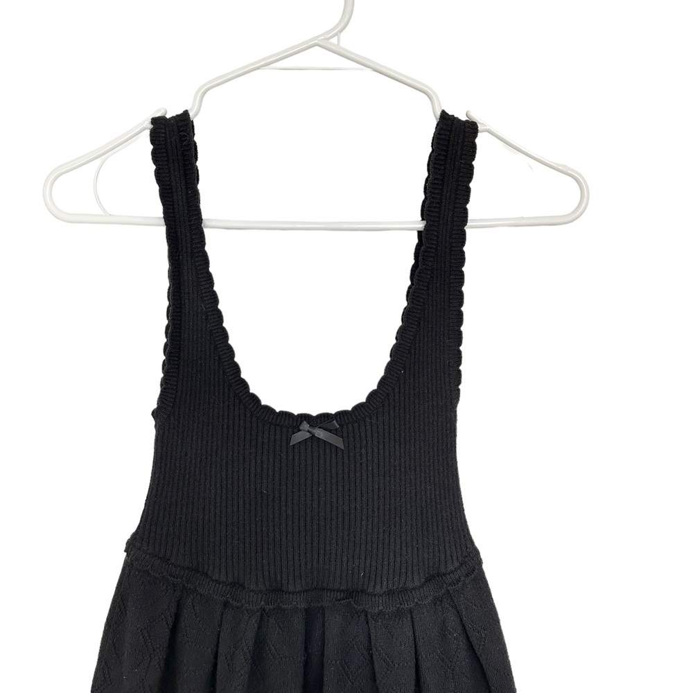 For Love & Lemons Pointelle Mini Dress - Picture 11 of 14